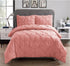 Marquis Luxurious Pinch Pleated Winter Comforter With  Pillow Shams